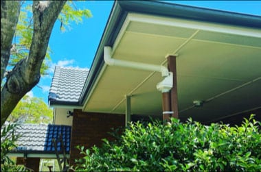 Fascia and Gutter — Ryan Roofing Australia In Court Carrara, QLD