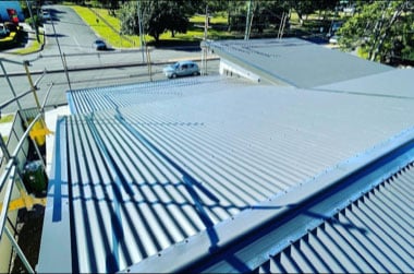 Metal Roofing — Ryan Roofing Australia In Court Carrara, QLD