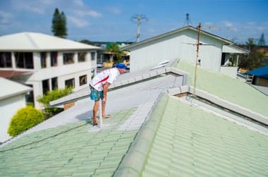 Restoring Old Roof Tiles Old Tile Roof — Ryan Roofing Australia In Court Carrara, QLD