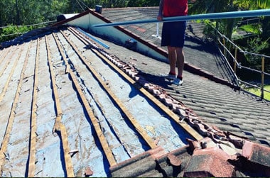 Roof Restoration — Ryan Roofing Australia In Court Carrara, QLD