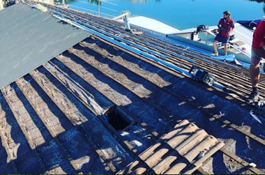 Roofing Repairs — Ryan Roofing Australia In Court Carrara, QLD