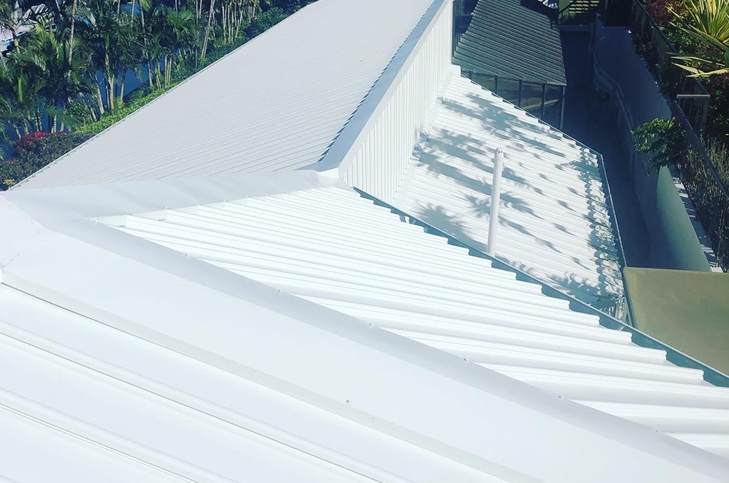 New White Roof — Ryan Roofing Australia In Court Carrara, QLD