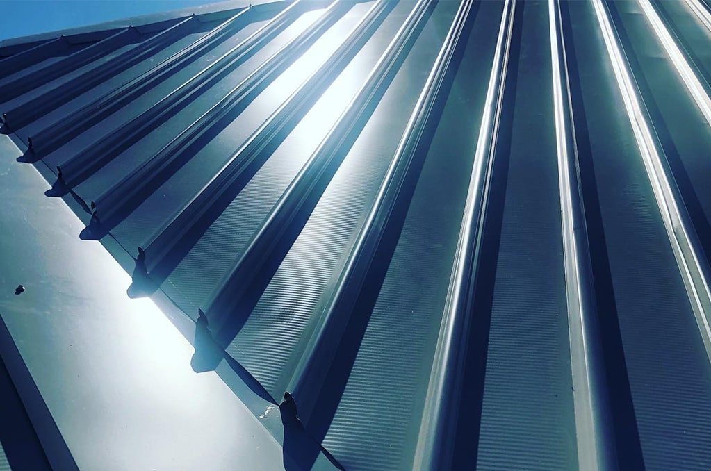Sunlight Reflected on a Roof — Ryan Roofing Australia In Court Carrara, QLD