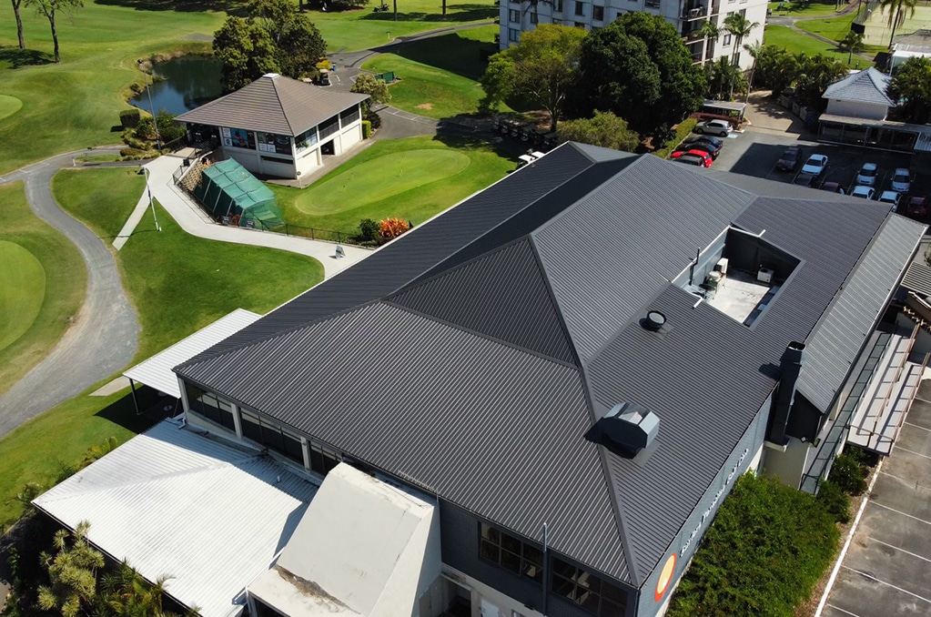 New Installed Roof — Ryan Roofing Australia In Court Carrara, QLD