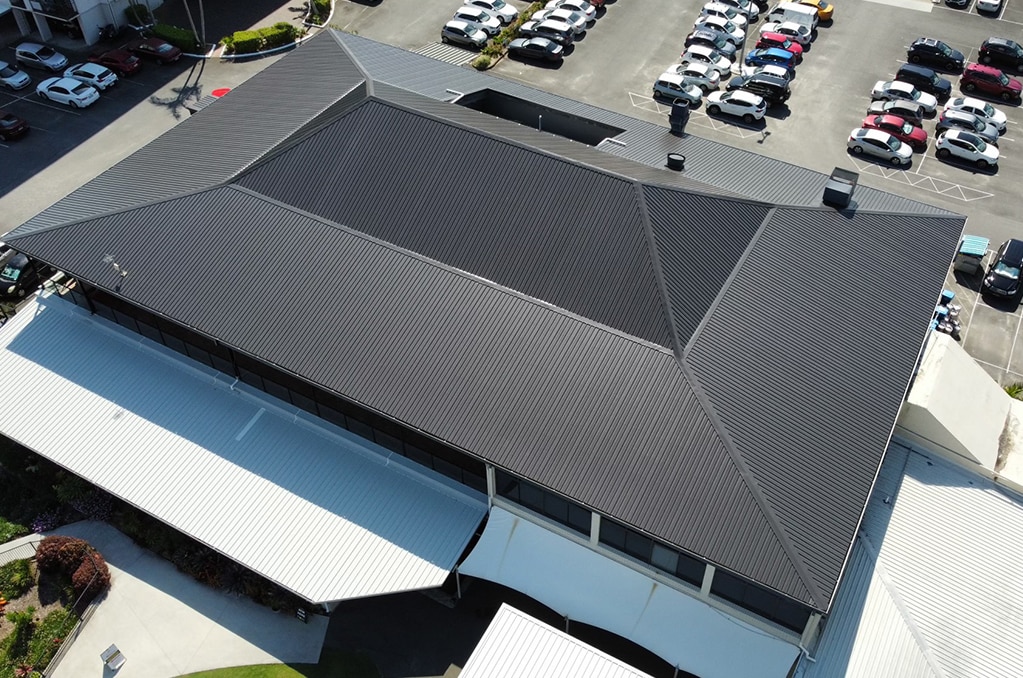 New and Clean Roof — Ryan Roofing Australia In Court Carrara, QLD