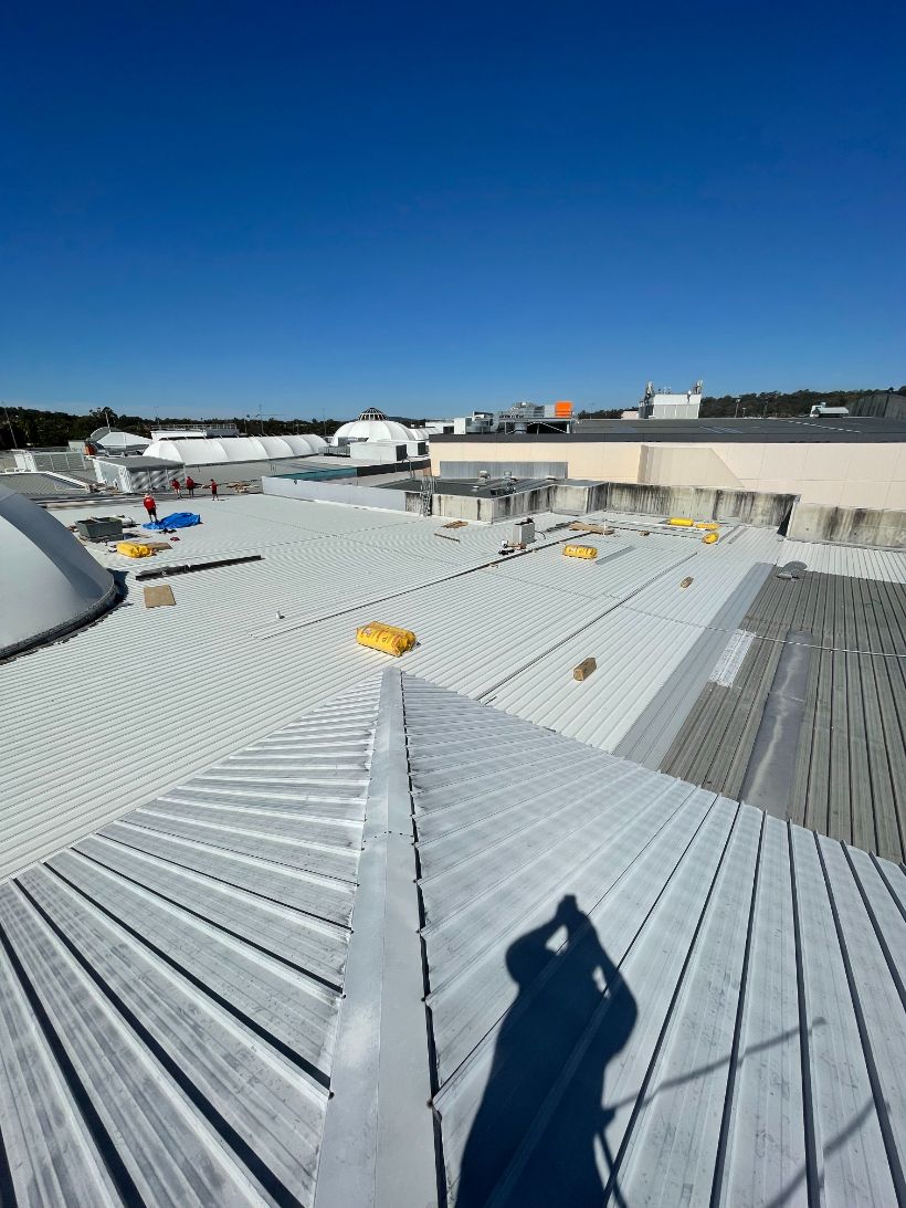 Large Roof Repair — Ryan Roofing Australia In Court Carrara, QLD