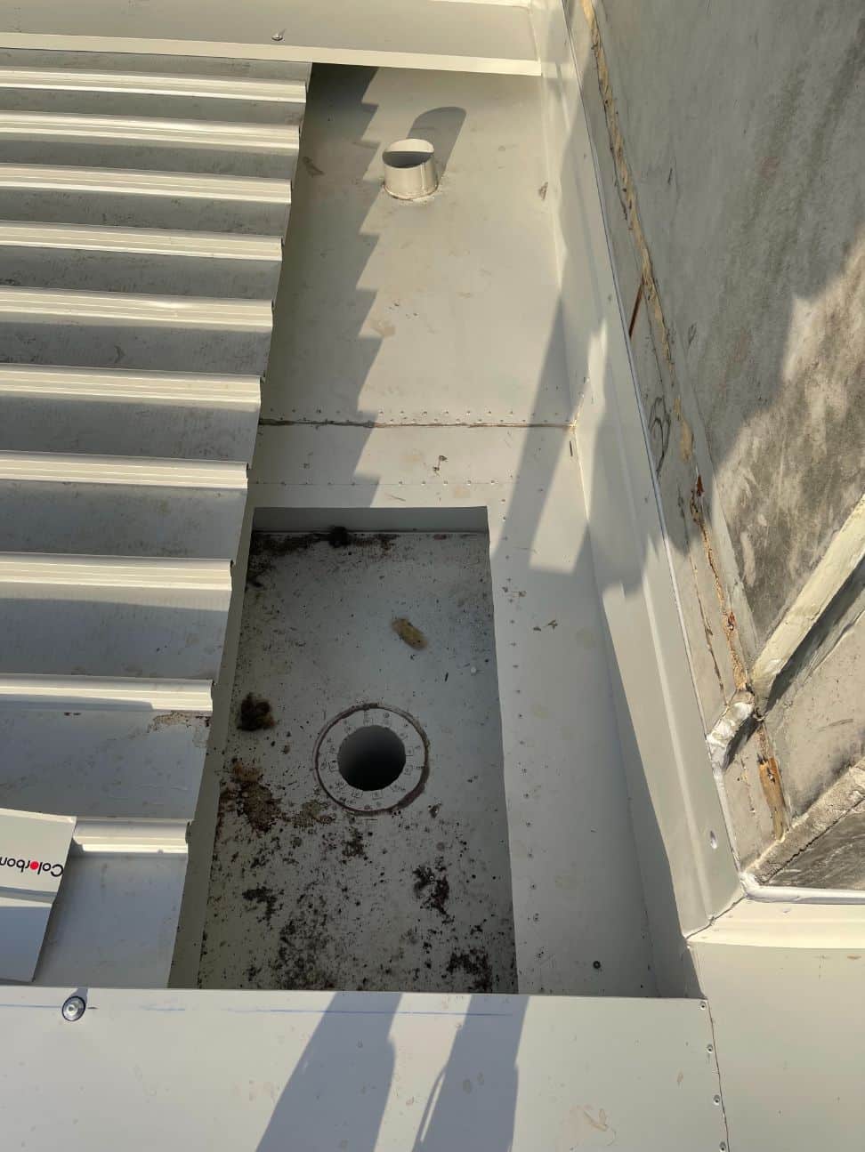 Drop Outlet of a Gutter — Ryan Roofing Australia In Court Carrara, QLD