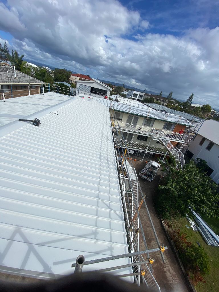 Repairing Roof — Ryan Roofing Australia In Court Carrara, QLD