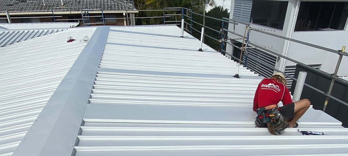 Professional Roofer — Ryan Roofing Australia In Court Carrara, QLD
