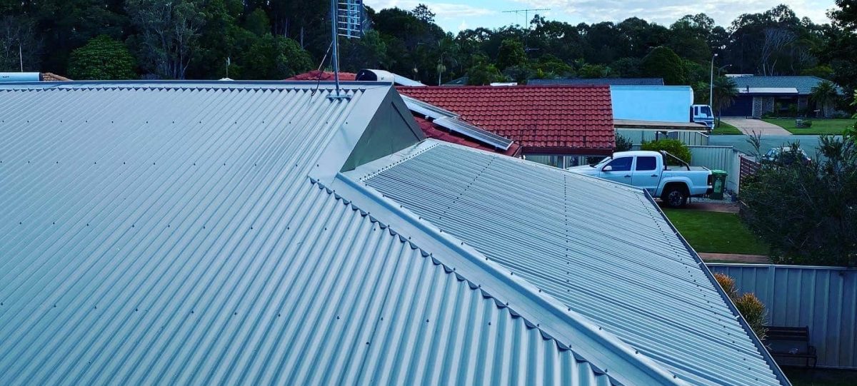 New Roof — Ryan Roofing Australia In Court Carrara, QLD